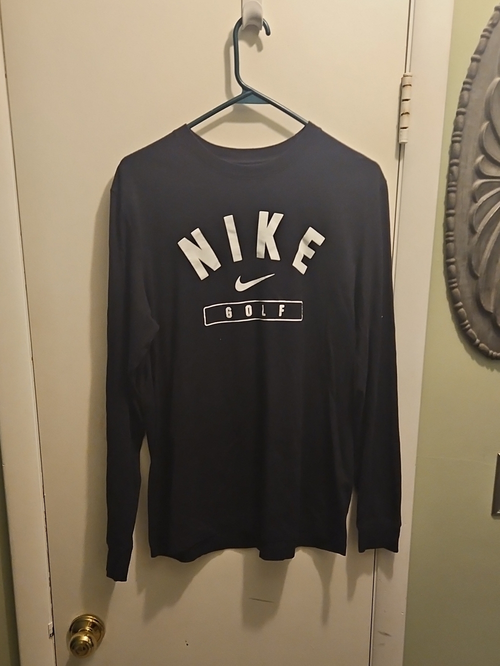 Nike Golf Mens Medium Long Sleeve T-shirt
